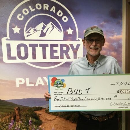 Colorado man wins $5 million lottery jackpot. His first move? To buy a watermelon and flowers for his wife.
