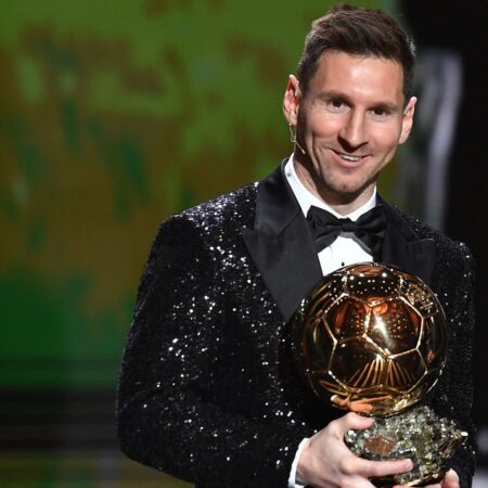 Ballon d’Or 2023: Lionel Messi wins record-extending eighth award
